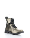 RAGI539FLY DK GOLD Lace-up Boots